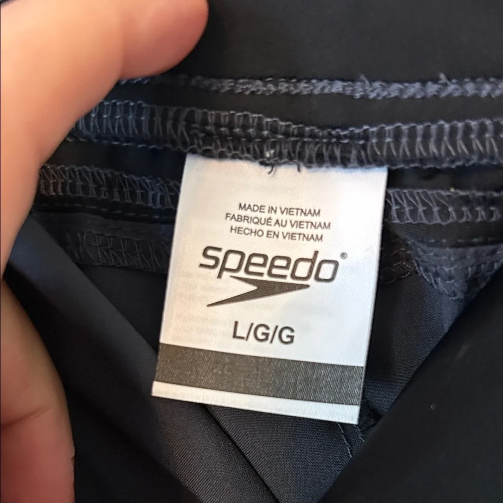 Speedo Women's Black Athletic Swim Shorts Size L - Picture 2 of 11